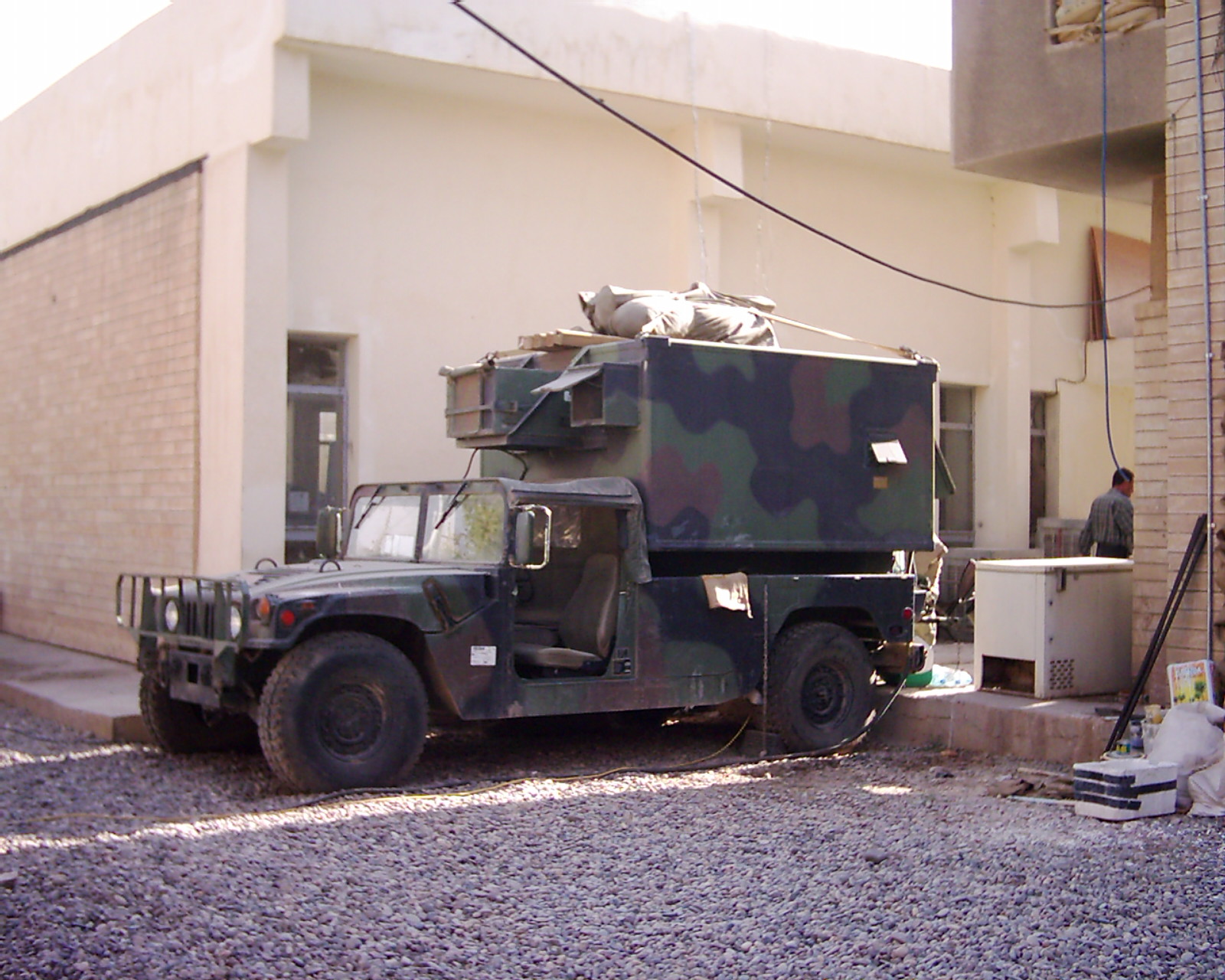 Vehicle in Iraq